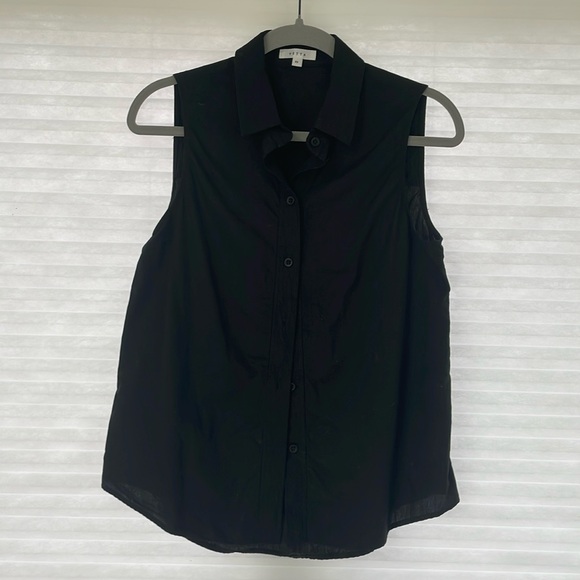 VETTA Utility Capsule Two Piece Poplin Shirt - Picture 4 of 10